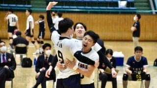 【バレーボール】全員バレーで食らいつくも、強豪相手に力負け／春季関東大学男子１部バレーボールリーグ戦 第６戦ｖｓ東海大