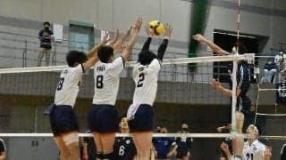 【バレーボール】自分たちの戦い方が見えたものの、悔しい敗戦／春季関東大学男子１部バレーボールリーグ戦 第８戦ｖｓ日体大