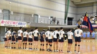【バレーボール】今季３勝目！前日の敗戦を糧に攻守に躍動／春季関東大学男子１部バレーボールリーグ戦 第９戦ｖｓ順大