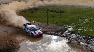 WRCサルディニア：過酷なステージで 2本のベストタイムを記録したラッピが首位に立つ