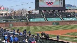 【MLB】観客の“力作”を一瞬で破壊「あーあ」　スタンド白けさせた球場職員が「容赦ない」