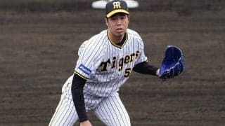 阪神・青柳晃洋が防御率1点切り…「0.98」で規定投球回到達、いきなり1位に登場