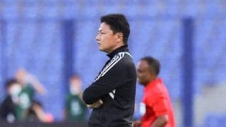 U23アジア杯初戦を制した日本、大岩監督「厳しくも意味のある試合だった」