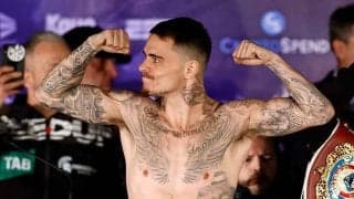 体重超過のボクシング3団体王者「作戦。わざとやったんだ」　再計量はドヤ顔のパス