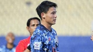 追加招集から先発の座を掴んだU-21日本代表MF山田楓喜「ワクワクしていた」