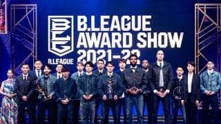 2021－22シーズンを締めくくったBリーグアワード／受賞一覧