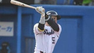 高々“ロケット”の「弾道えぐ」　投手ポカンの一発は「スイングスピードおかしい」
