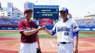 「それにしても速すぎないか」　引退2年も快速球＆キレキレ変化球が「現役いけそう」