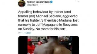 怒ったコーチが敵選手をボコボコ　海外ボクシングの珍事が話題「映像が世界中に拡散」