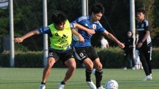 久保建英にファン「誕生日おめでとー！」 ブラジル戦に向け日本代表がトレーニング！ 浅野＆冨安が別メニュー、11vs11のミニゲームも