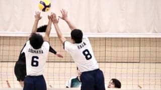 【バレーボール】盤石な試合運びで青学大にストレートの快勝！／春季関東大学男子１部バレーボールリーグ戦 第１０戦ｖｓ青学大