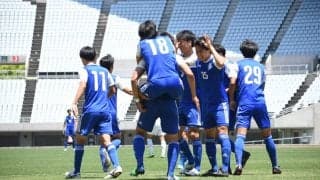 【サッカー部男子】大体大に２ー２、連勝は４でストップ