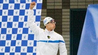 【水上競技部競泳パート】大会初日、平井主将が大会新記録を樹立！