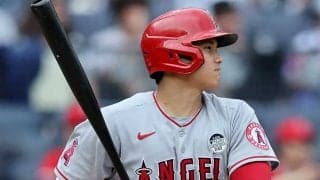 【MLB】大谷翔平、“猛抗議”で3試合ぶり安打　ボテボテゴロも快足…間一髪でチャレンジ成功