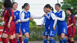 【サッカー部女子】兵教大に２０ー０で大勝！