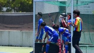 【陸上ホッケー部男子】０ー３で勝利へ届かず、関大に敗北