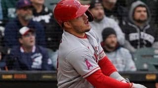 【MLB】トラウト絶不調…22打数連続無安打で自己ワースト更新　主砲もチームも苦戦
