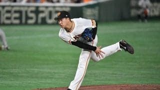 バット出すのが精一杯「初見じゃ絶対打てない」　突き刺す“剛球”が「バケモン」