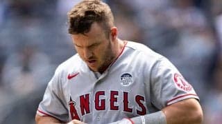 【MLB】トラウトどうした…自己ワーストタイの21打数連続無安打　9連敗中の窮状を象徴
