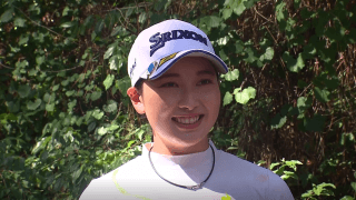 小祝さくら、日本勢最上位で最終日へ「全部を出し尽くせたら」