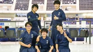 【弓道部男子】関西選手権にて準優勝