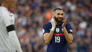 ネーションズリーグ今季初戦の｢ベストゴール｣候補が決定!!フランス代表FWベンゼマの超絶スキルゴールなど4選手が選出…候補に挙がった｢全4ゴール｣