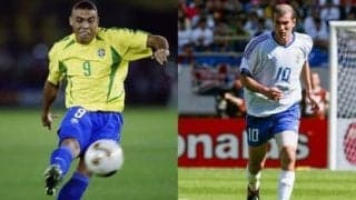 【日韓Ｗ杯から20年】2002年のワールドカップでベスト11人＆期待外れだった11人を選出。豪華に見えるのはどちらか