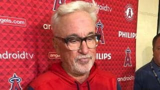 【MLB】エンゼルス10連敗に「イライラしている」　マドン監督、精彩欠く攻守に怒り心頭