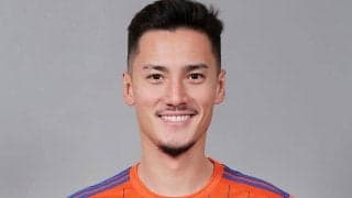 新潟MFイッペイ・シノヅカが右肩手術で4カ月離脱　「すごく悩んだ末の判断」