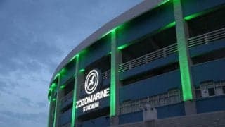 ロッテ「＃環境の日はグリーン」取組に参画　今日5日、ZOZOマリンをグリーンに点灯