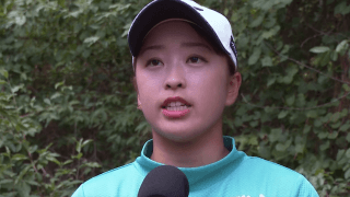 西郷真央、最終日は「バーディを獲れるようなマネージメントで」