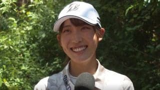 17歳のアマチュア馬場咲希「凄いハッピー」　日本勢唯一のアンダーパー