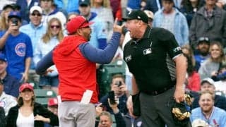 【MLB】“疑惑の1球”にiPadぶん投げ激高　退場の指揮官にファン同情「彼は正しい」