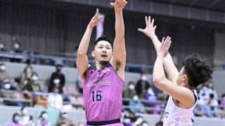 福島ファイヤーボンズが橋本尚明と契約締結…今季は島根から期限付き移籍でプレー