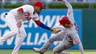 大谷翔平の盗塁刺したGG賞捕手のバズーカ送球　米称賛「MVPでも走らないほうが良い」