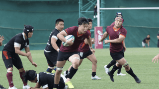 後半で追い上げを見せ、上智大に勝利！