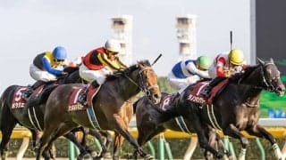 【安田記念・馬体重】シュネルマイスターは490kg(前計不)、イルーシヴパンサーは476kg(0)