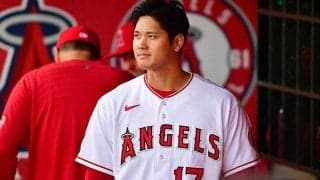 【MLB】大谷翔平が小学生に“神対応”　嬉しさで飛び跳ねた振る舞いが「すぐに応援しちゃう」