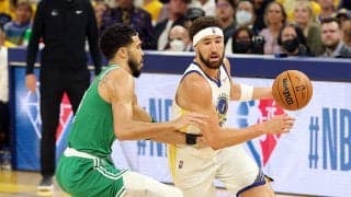 トンプソンの父は変わった理由でウォリアーズを応援？…気にしているのは“優勝回数”