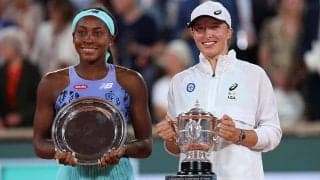 【全仏オープン】パリから始まるイガとココのライバリー　シフィオンテクが2度目の優勝