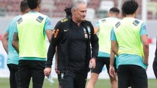 あす日本戦のブラジル指揮官「重要な試合」　同席の元Jリーガーコーチも選手名出して展望
