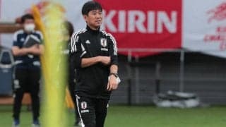 新国立初陣! いざブラジル戦へ森保一監督が考えるカギは「ボール奪取後のプレス回避」と「予測力」