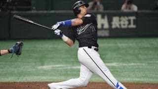 「それ普通打てねぇだろ」　低めカチ上げ“超速ミサイル弾”が「えぐいわこれ」
