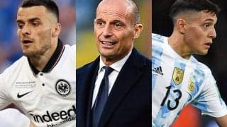 左にコスティッチ、右はモリーナ？ ユーベ監督が是が非でも確保したい2人のサイドプレーヤーとは