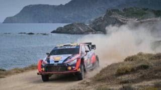 【速報】WRCサルディニア：ヒョンデのオィット・タナックが今季初勝利。勝田は6位で完走