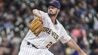 155kmで“左上に動く”シンカーに衝撃　MLB公式「最もグロい球」ファン「これ合法？」