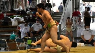 【相撲部】小林が個人戦２部にて優勝！