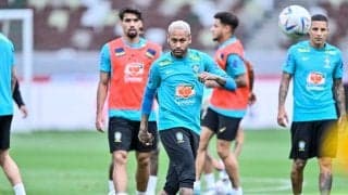 日本代表戦を前にネイマールらブラジル代表が国立で練習！「前日のケンカ騒動」も感じさせずリラックスした雰囲気を公開！