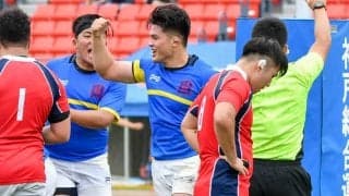 【ラグビー部】昨年度全国ベスト４の京産大に悔しい逆転負け