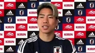 浅野拓磨、ブラジル戦を前に「どの相手でもやれるという感覚はある」、ポイントは「チャンスが来たら全力でぶつかる」